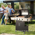 3 Burener BBQ Propance Gasgrill